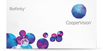 Biofinity Kontaktlinsen von CooperVision