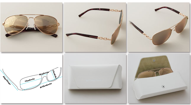 Michael Kors Sonnenbrillen - zeitlos und chicke, Glamour pur - hier online preiswert zuverlässig kaufen.