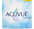 Acuvue Oasys MAX 1-day Multifocal Tageslinse von Johnson & Johnson