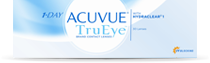 1-day Acuvue True Eye Tages Kontaktlinsen von Johnson und Johnson hier preiswert online zuverlässig kaufen