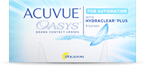 ACUVUE OASYS for ASTIGMATISM Kontaktlinsen von Alcon