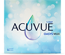 Acuvue Oasys MAX 1-day 90er Silikon-Hydrgel Tageslinse von Johnson & Johnson