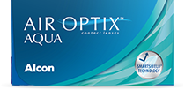 AIR OPTIX Aqua Monats-Kontaktlinsen, Monatslinsen preiswert