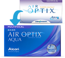 AIR OPTIX AQUA Multifocal Gleitsicht-Kontaktlinsen