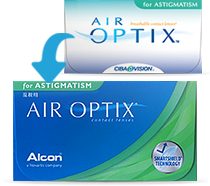 Air Optix for Astigmatism torische Monatskontaktlinsen
