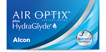 AIR OPTIX plus HydraGlyde Kontaktlinsen von Alcon