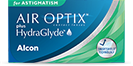 AIR OPTIX plus HydraGlyde for Astigmatism Torische Kontaktlinsen