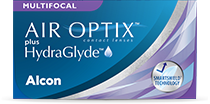 AIR OPTIX plus HydraGlyde Multifocal von Alcon