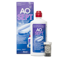 AOSEPT PLUS Peroxid-Kontaktlinsenpflege ohne Konservierungsstoffe