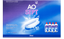 AOSEPT PLUS Systempack - Peroxid-Kontaktlinsenpflege ohne Konservierungsstoffe