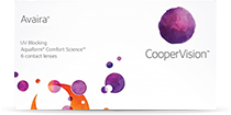 AVAIRA / Avaira Vitality Kontaktlinsen Silikon-Hydrogel von Cooper Vision, Monatslinsen preiswert und gut