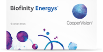 Biofinity Energys 3er Kontaktlinsen