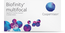 Biofinity Multifocal multifokal Kontaktlinsen