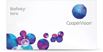 Biofinity toric torische Kontaktlinsen von CooperVision