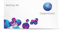 Biofinity XR Monats Kontaktlinsen von Coopervision