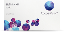 Biofinity XR toric torische Kontaktlinsen von Coopervision
