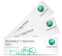 BioMedics 1Day Toric torische Tages-Kontaktlinsen