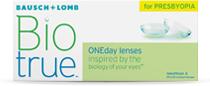 Biotrue ONEday for Presbyopia 30er Tageskontaktlinsen