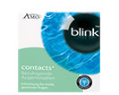 blink contacts Ampullen zur Augenpfleg