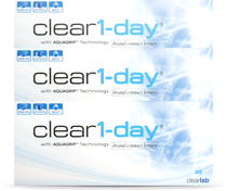 Clear 1-day 90er Tageskontaktlinsen