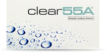 clear55A Monatskontaktlinsen 