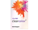 ClearColor zweifarbig Linsen für helle und dunkle Augen