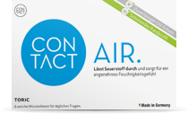 Contact Air toric Silikon-Hydrogel-Kontaktlinse, torische Kontaktlinsen