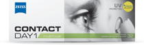 Contact Day 1 Multifocal 32er Eintages-Contactlinse, Eintages Gleitsichtkontaktlinse