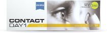 Contact Day 1 Toric Kontaktlinsen, torische Eintageslinsen, Tageslinsen bei Hornhautverkrümmung
