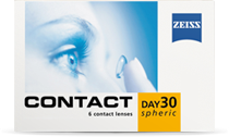 Contact Day 30 spheric weiche Tausch-Contactlinsen