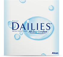 Focus Dailies 90er Tages-Kontaktlinsen von Ciba Vision