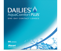 Dailies AquaComfort Plus 90er Tageslinsen