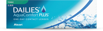 DAILIES AquaComfort Plus Toric Kontaktlinsen