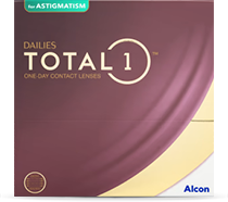 Dailies Total1 for Astigmatism | 1-Tages-Kontaktlinse für Korrektion bei Astigmatismus 