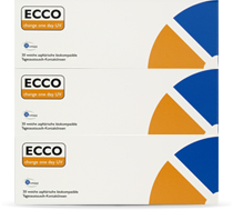 ECCO change One Day UV Tageslinse 90er, biokompatibel