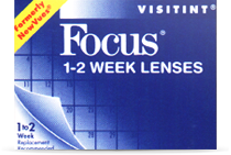 Focus 1-2 Weeks 14 Tageslinsen / Zweiwochenlinsen
