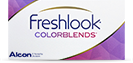 FreshLook ColorBlends Farb-Kontaktlinsen, farbverändernd