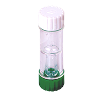  Hartlinsenbehälter HB für harte / formstabile Kontaktlinsen | GRÜN-WEISS