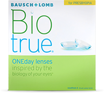 Biotrue ONEday for Presbyopia Tageskontaktlinsen