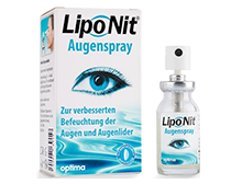 LipoNit Lidspray zur Pflege von müden Augen