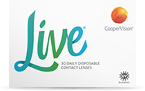 Live Singles Kontaktlinsen von CooperVision