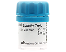 Lunelle Torique Standard Color UV torische farbige Langzeitlinse, Jahreslinse