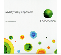 MyDay 90er Ein-Tages-Kontaktlinse von Cooper Vision