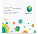 MyDay Daily Disposable Multifocal  | Tageslinsen von CooperVision