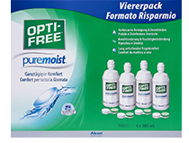  OPTI-FREE PureMoist Systempack Kontaktlinsen Reinigungslösung