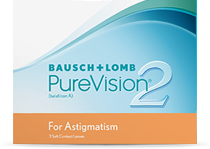 PureVision 2 HD For Astigmatism torische Linsen