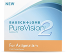 PureVision 2 HD For Astigmatism Kontaktlinsen