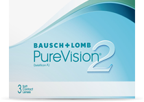 PureVision 2 mit High Definition Monatslinsen