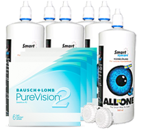 PureVision 2 HD Kontaktlinsen im Set besonders günstig
