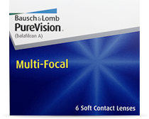 PureVision Multi-Focal bei Alterssichtigkeit Linsen tragen